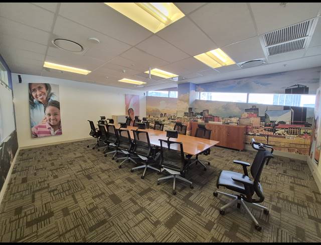 1,600M² OFFICE TO LET IN SANDTON CENTRAL